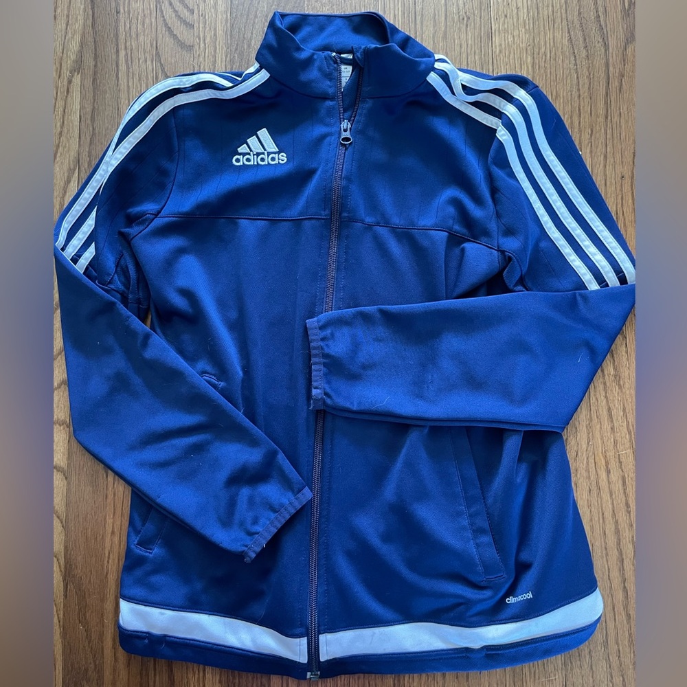 Adidas Navy Climacool Jacket